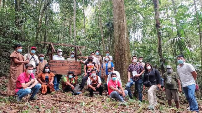  Ministerio de Cultura firmó acuerdos para la reactivación económica de pueblo Yamino en la región Ucayali