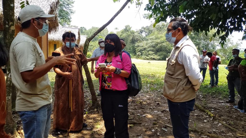 Ministerio de Cultura firmó acuerdos para la reactivación económica de pueblo Yamino en la región Ucayali