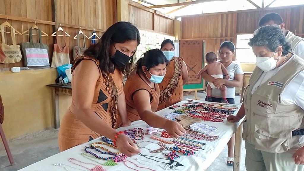 Ministerio de Cultura firmó acuerdos para la reactivación económica de pueblo Yamino en la región Ucayali