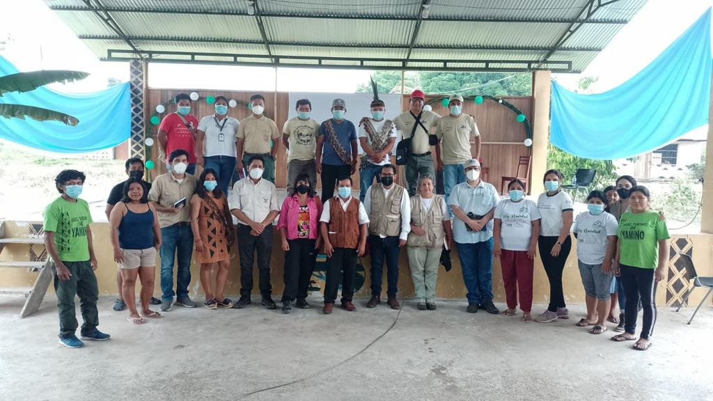 Ministerio de Cultura firmó acuerdos para la reactivación económica de pueblo Yamino en la región Ucayali