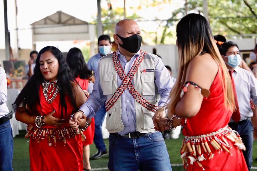 Bagua: Poder Ejecutivo y Legislativo trabajan juntos por la cultura del país