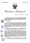 Vista preliminar de documento Resolución Ministerial  Nº 118-2022-MINSA