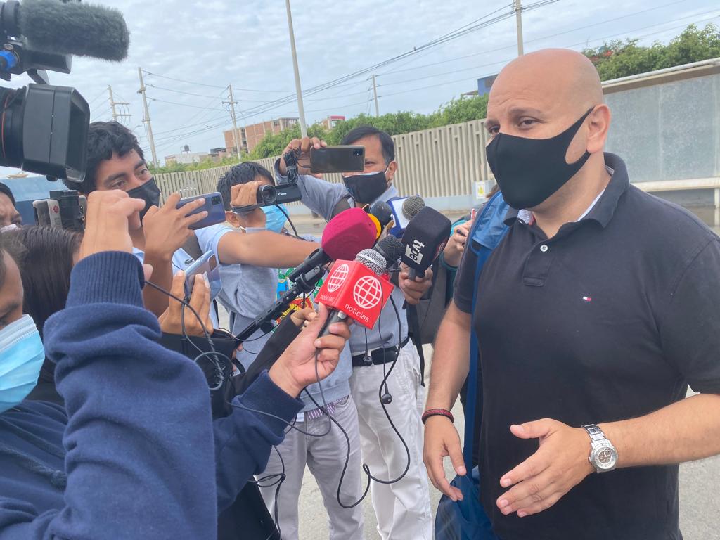 Ministro de Cultura: “Presidente Castillo ha dispuesto que sigamos trabajando con más fuerza"
