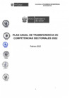 Vista preliminar de documento Plan Anual de Tranaferencia de Competencias Sectoriales 2022.