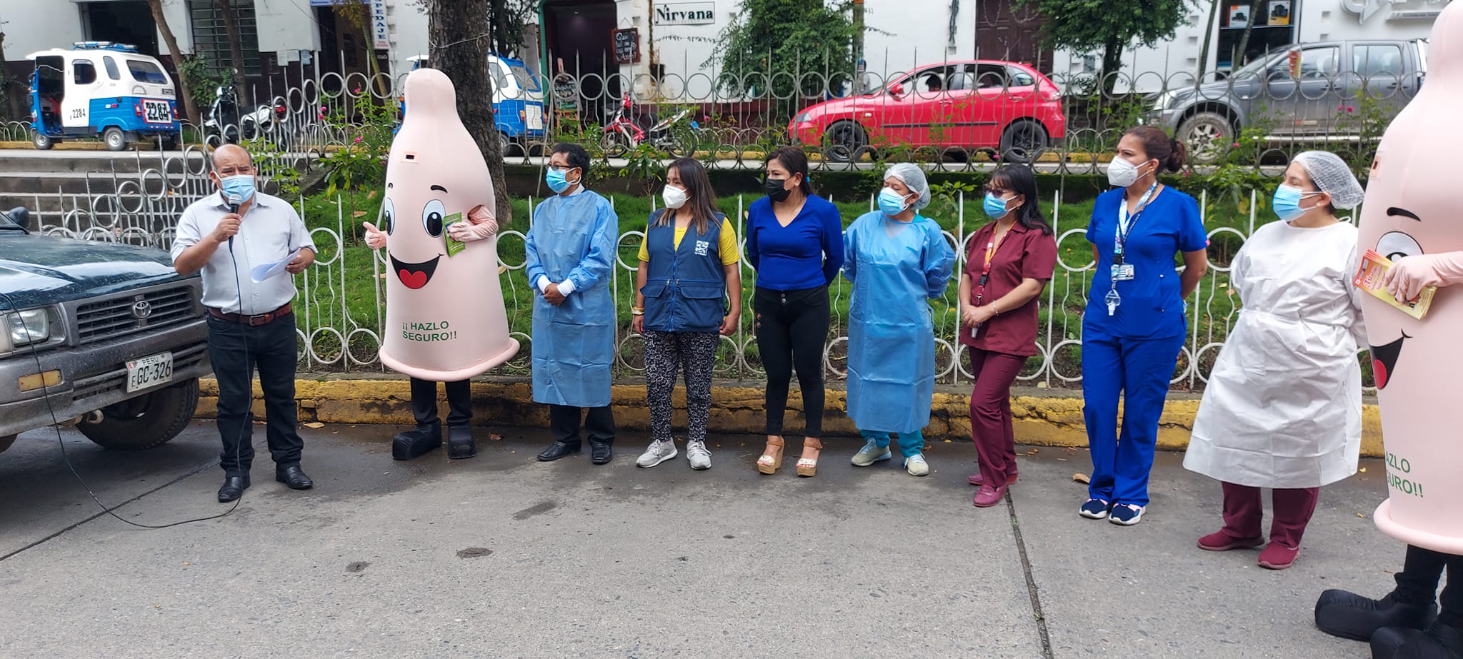 Campaña si tomas la decisión... hazlo con protección