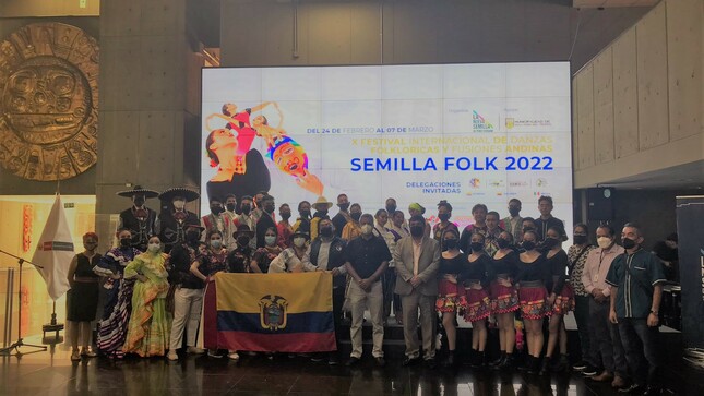 Ministerio de Cultura y Punto de Cultura La Nueva Semilla presentaron X Festival de Danzas Folklóricas y Fusiones Andinas Semilla Folk 2022 