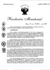 Vista preliminar de documento Resolución Ministerial N° 033-2019-MINSA