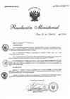 Vista preliminar de documento Resolución Ministerial N° 132-2022-MINSA