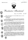 Vista preliminar de documento Resolución Ministerial N° 043-2019-MINSA