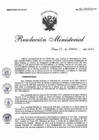 Vista preliminar de documento Resolución Ministerial N° 133-2022-MINSA
