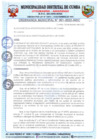 Vista preliminar de documento ORDENANZA MUNICIPAL N°001-2022-MDC.pdf