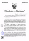 Vista preliminar de documento Resolución Ministerial  N° 135-2022-MINSA