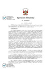 Vista preliminar de documento 0221-2022-IN (Otorgar ascenso póstumo excepcional al grado de Suboficial Superior de armas de PNP Alex Orlando Angulo Pulcha).