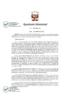 Vista preliminar de documento 0220-2022-IN (Otorgar ascenso póstumo excepcional al grado de suboficial Brigadier de Armas de la PNP Luis Alberto Chiguel Ramirez).