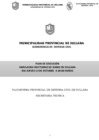 Vista preliminar de documento PLAN DE EJECUCIÓN SIMULACRO NOCTURNO DE SISMO