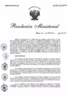 Vista preliminar de documento Resolución Miinisterial N° 138-2022-MINSA