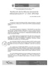 Vista preliminar de documento Resolución  017-2022-IPD/OGA Unidad de Presupuesto: Encargo de Jefatura.