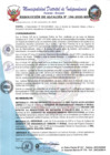 Vista preliminar de documento RESOLUCION DE ALCALDIA 196-2020.pdf