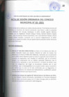Vista preliminar de documento Actas de Sesión de Consejo Municipal 2021 N°003-2021