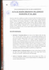 Vista preliminar de documento Actas de Sesión de Consejo Municipal 2021 N°004-2021