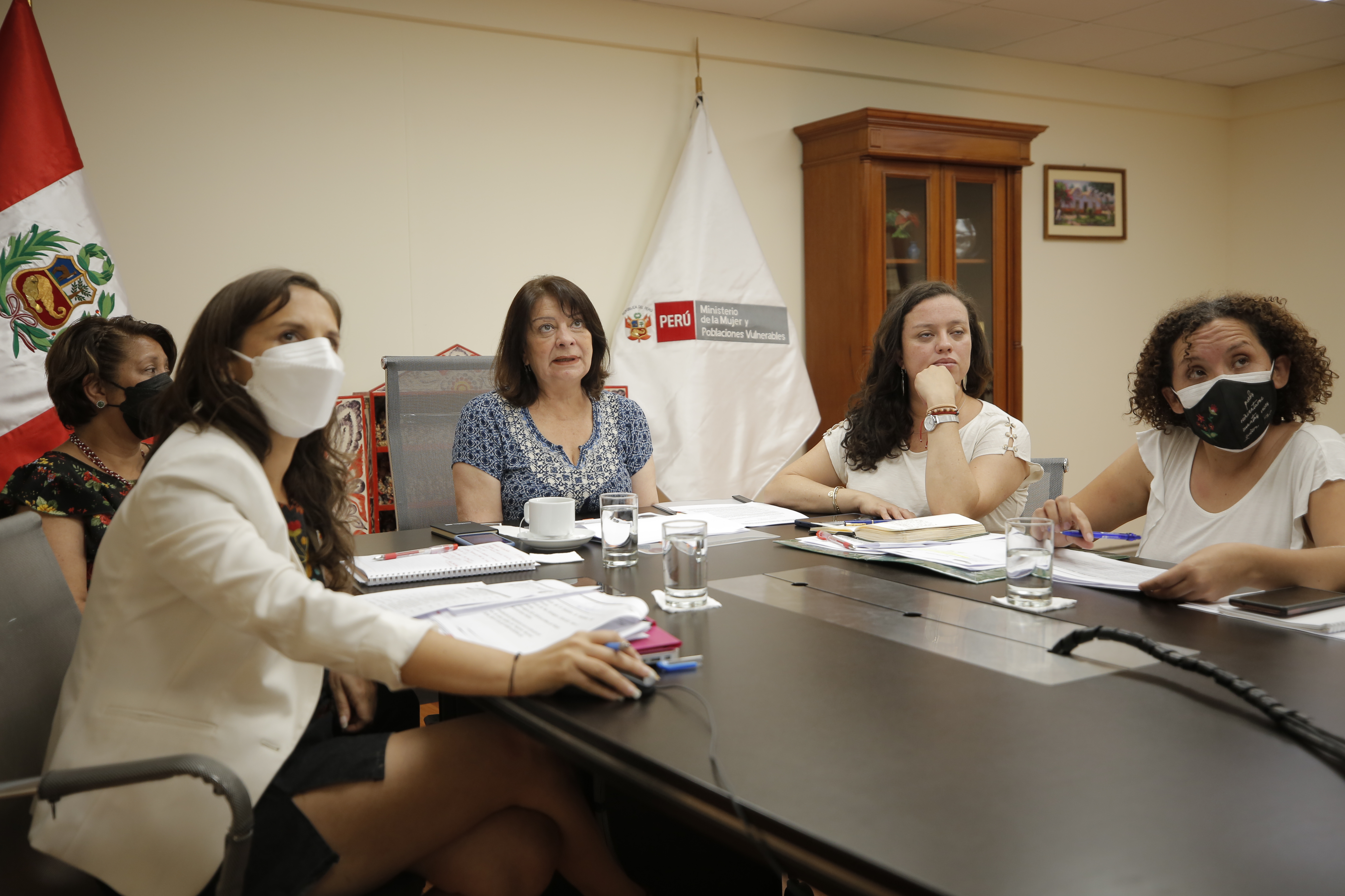 MIMP fortalece trabajo de alcaldesas