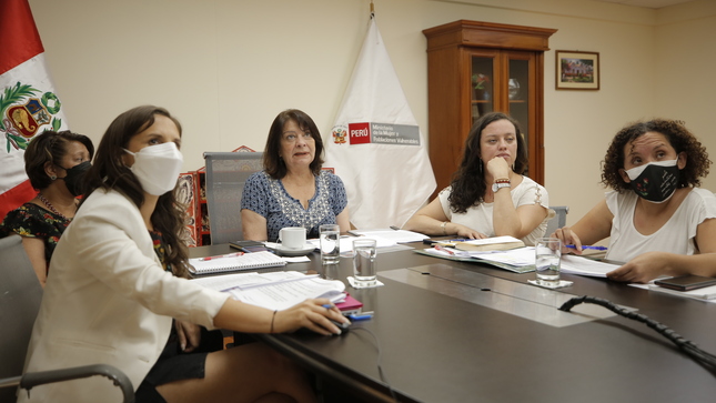 MIMP fortalece trabajo de alcaldesas