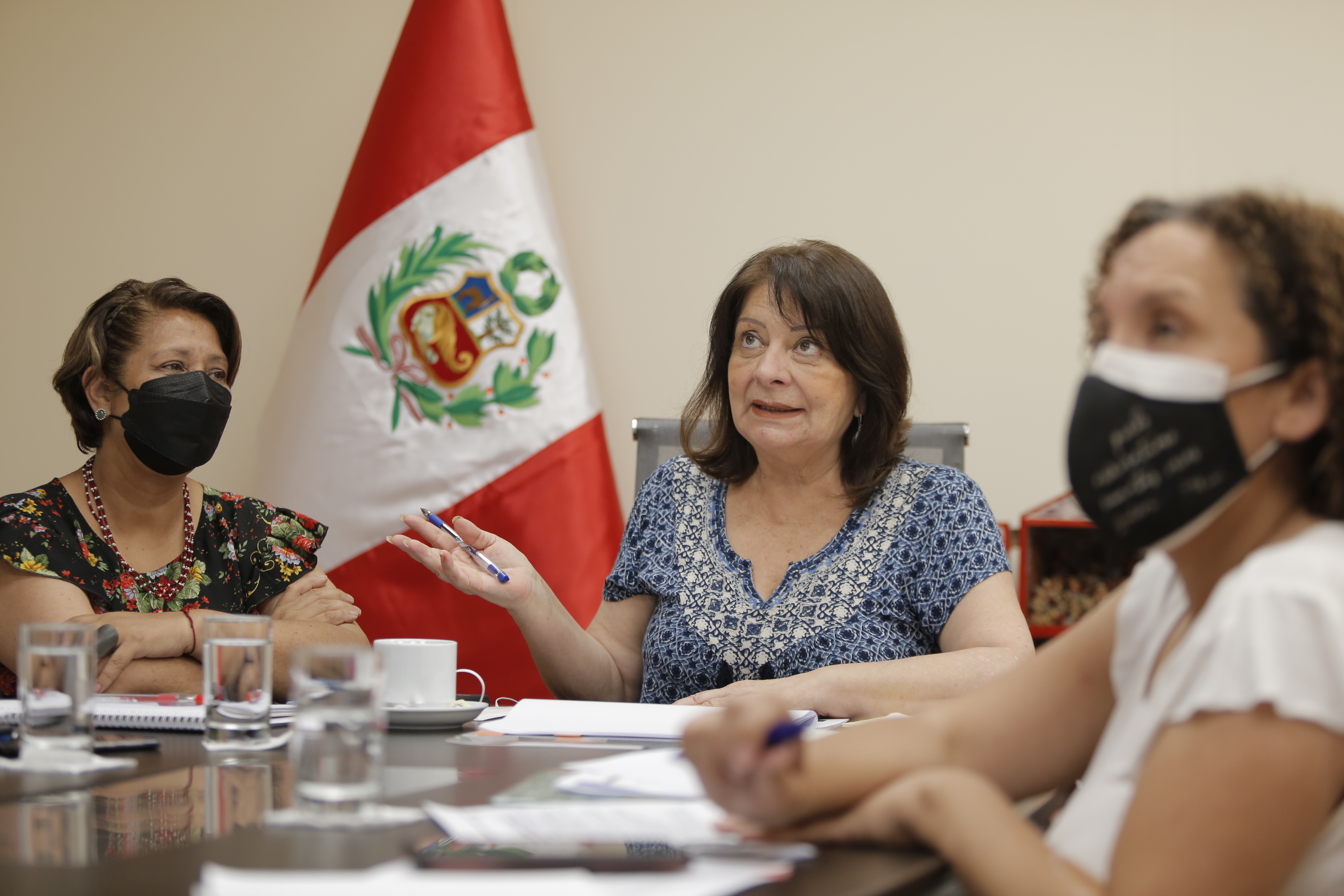 MIMP fortalece trabajo de alcaldesas