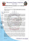Vista preliminar de documento RESOLUCION DE ALCALDIA 115-2021.pdf