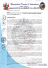 Vista preliminar de documento RESOLUCION DE ALCALDIA 111-2021.pdf