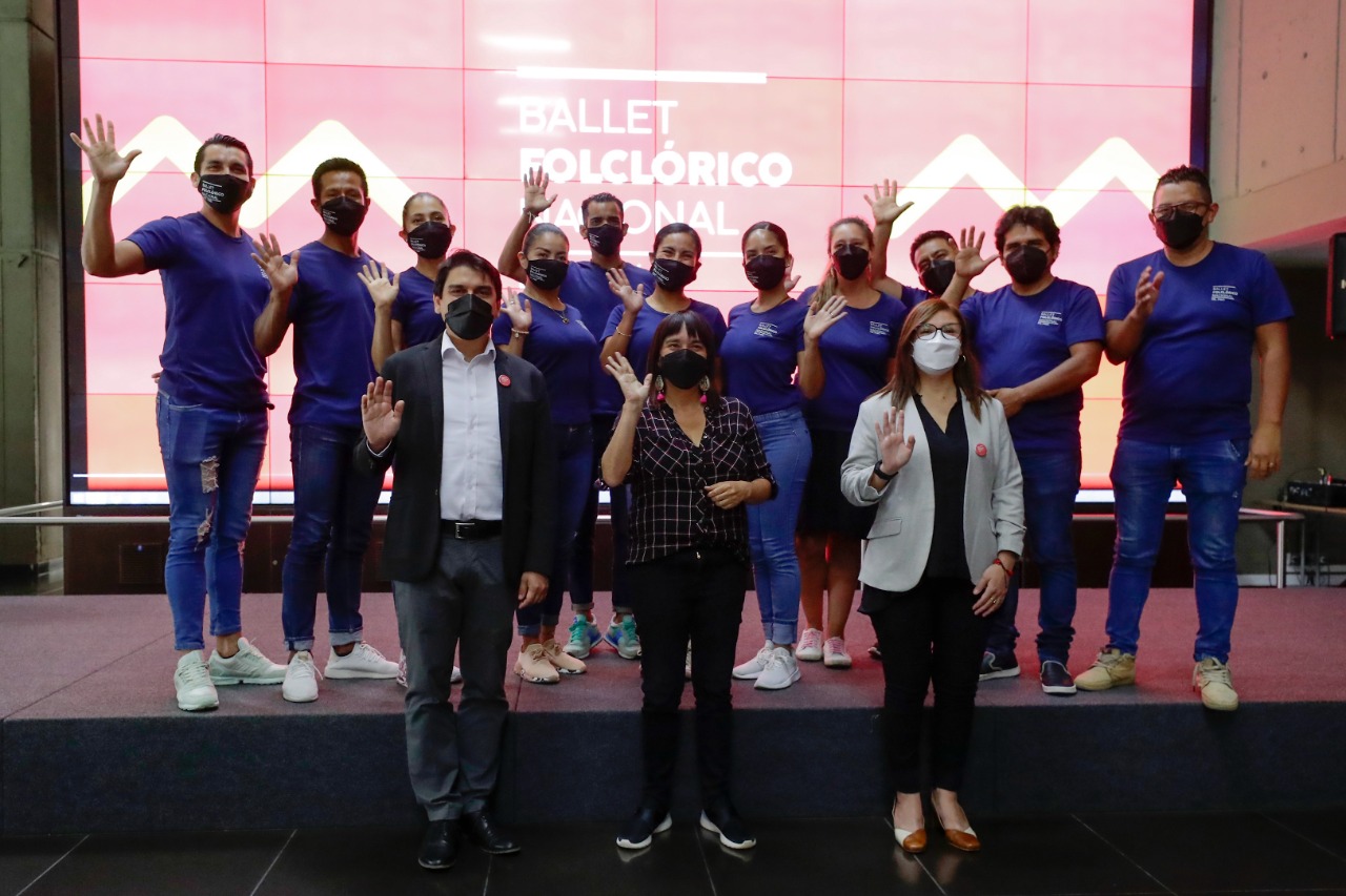 Vientos del Perú rumbo a Dubái con el Ballet Folclórico Nacional