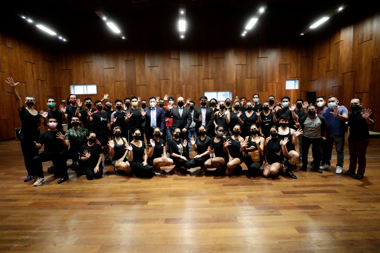 Vientos del Perú rumbo a Dubái con el Ballet Folclórico Nacional