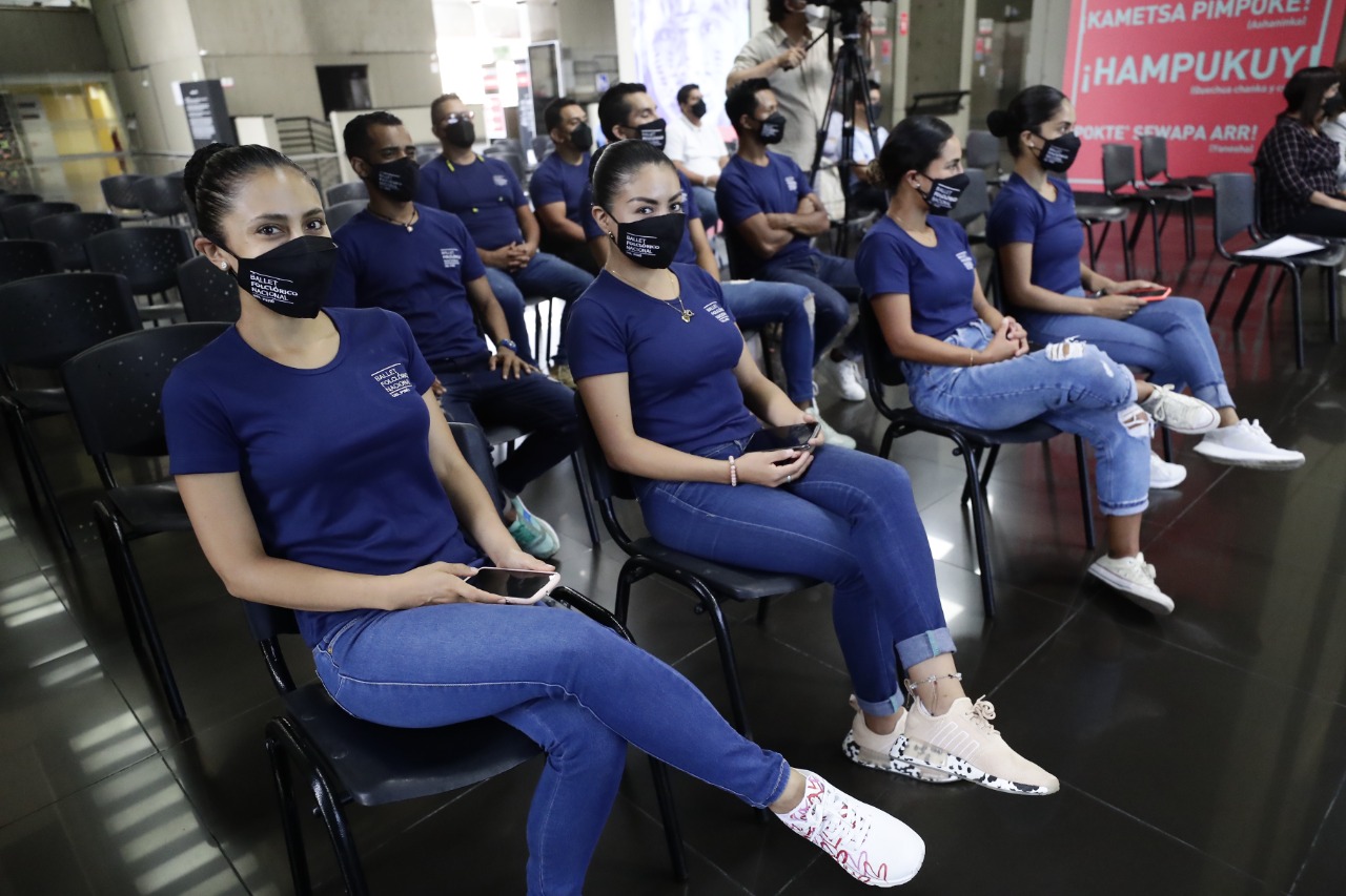 Vientos del Perú rumbo a Dubái con el Ballet Folclórico Nacional