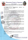 Vista preliminar de documento RESOLUCION DE ALCALDIA 214-2021.pdf