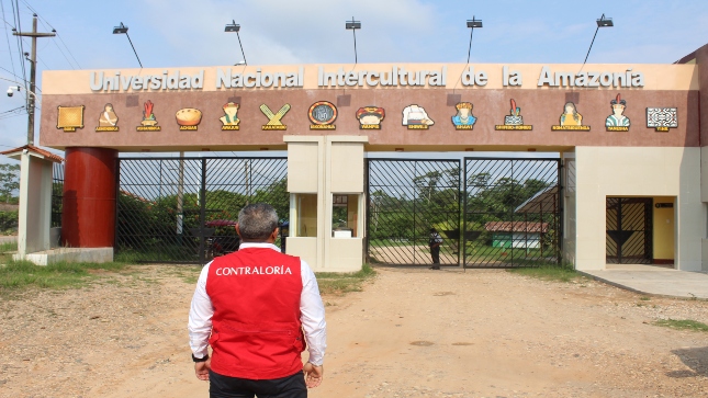 CGR detecta perjuicio de 664 mil soles por pagos irregulares de movilidad y refrigerio en la UNIA