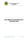 Vista preliminar de documento Reglamento de Organización y Funciones ROF - MDU.pdf