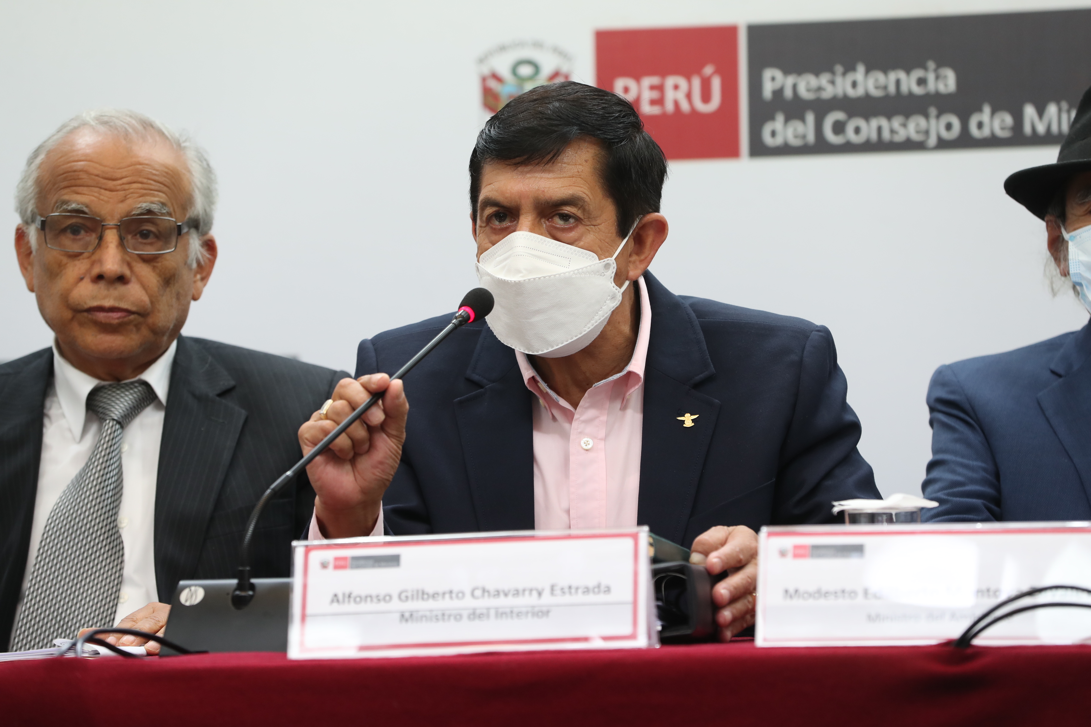 Ministro Chávarry ordena exhaustiva investigación sobre presunta mafia en Policía de Tránsito
