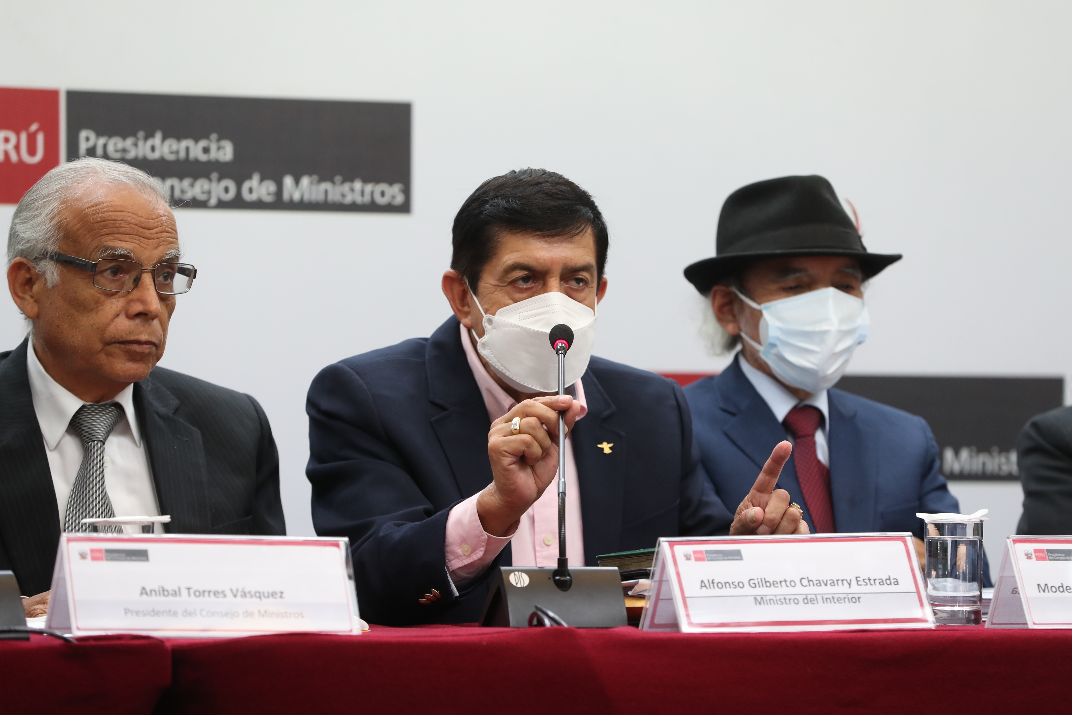 Ministro Chávarry ordena exhaustiva investigación sobre presunta mafia en Policía de Tránsito