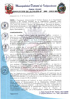 Vista preliminar de documento RESOLUCION DE ALCALDIA 288-2021.pdf