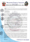 Vista preliminar de documento RESOLUCION DE ALCALDIA 278-2021.pdf