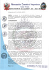 Vista preliminar de documento RESOLUCION DE ALCALDIA 292-2021.pdf