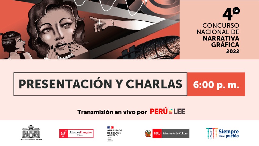 Ministerio de Cultura inicia charlas del 4to Concurso Nacional de Narrativa Gráfica