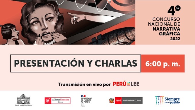  Ministerio de Cultura inicia charlas del 4to Concurso Nacional de Narrativa Gráfica