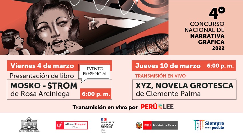 Ministerio de Cultura inicia charlas del 4to Concurso Nacional de Narrativa Gráfica