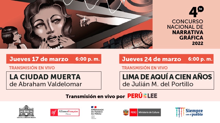 Ministerio de Cultura inicia charlas del 4to Concurso Nacional de Narrativa Gráfica