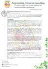 Vista preliminar de documento R.A-N°130-2020-MDCE/A