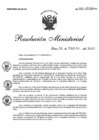 Vista preliminar de documento Resolución Ministrial Nº 160-2022-MINSA