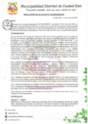 Vista preliminar de documento R.A-N°134-2020-MDCE/A