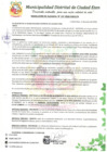 Vista preliminar de documento R.A-N°137-2020-MDCE/A