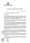 Vista preliminar de documento R.A 071-2022 DESGINAR a César Deyvi Peña Anticona como funcionario responsable de la elaboración y actualización del Portal de Transparencia.pdf