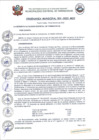 Vista preliminar de documento ORDENANZA MUNICIPAL 001-2022-MDY.pdf
